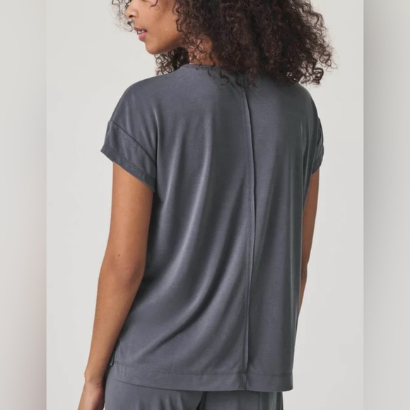 Splendid Giada Sandwash Tee Ink XS - Picture 5 of 7
